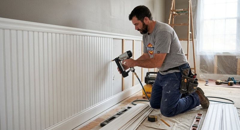 Tongue And Groove Installation