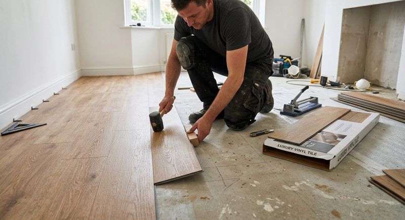 LVT Flooring Installation in Boulder, CO