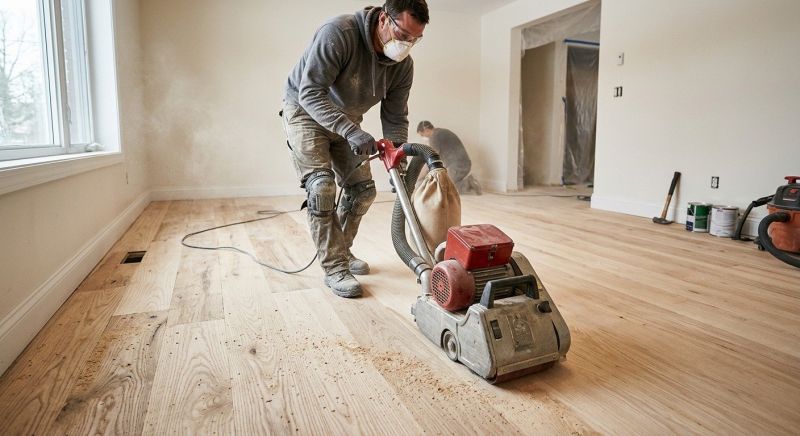 Ash Floor Refinishing in Kansas City, KS