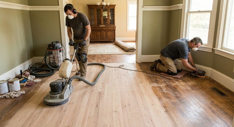 Floor Refinishing Service in Overland Park, KS