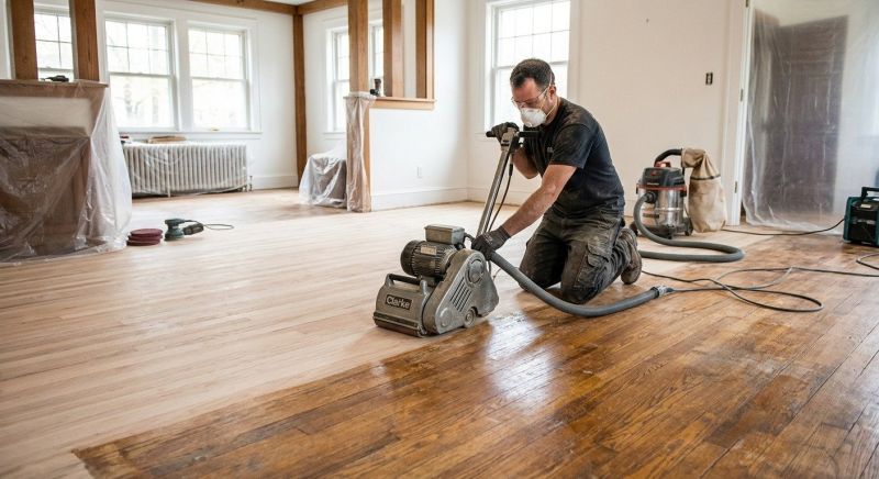 Floor Refinishing Service in Alpharetta, GA