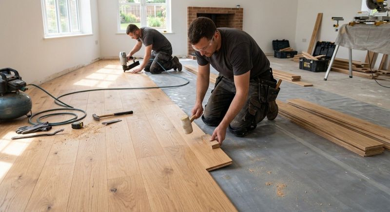 Hardwood Floor Installation in Phoenix, AZ
