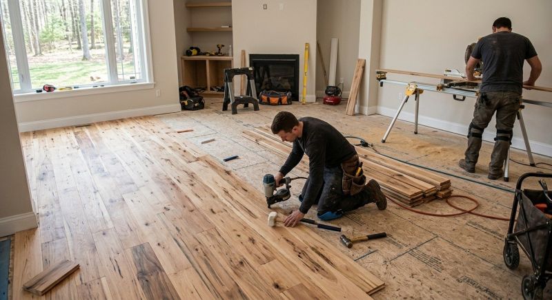 Hardwood Replacement in Fort Worth, TX