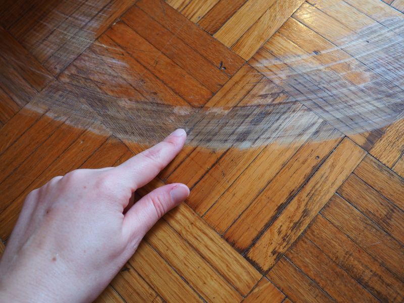 Hickory Floor Refinishing in Olathe, KS