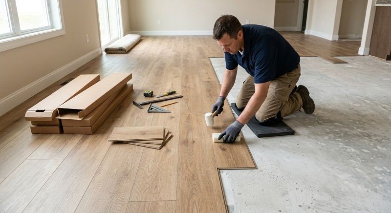 Linoleum Floor Installation in Austin, TX
