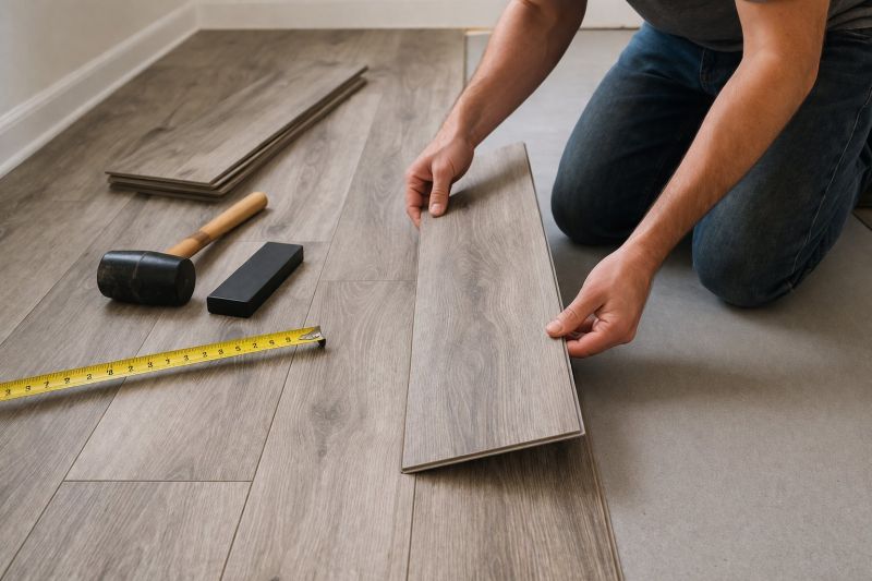 Luxury Vinyl Tile Installation in Longmont, CO
