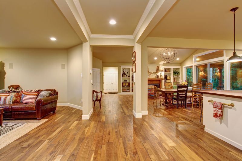Mahogany Floor Refinishing in Olathe, KS