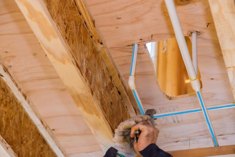 Tongue And Groove Installation