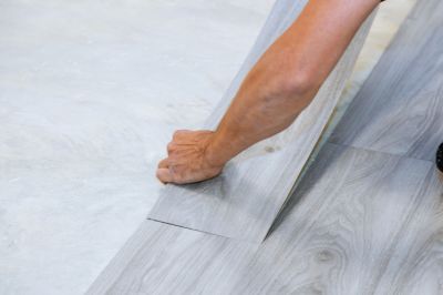Elegant Tongue and Groove Flooring
