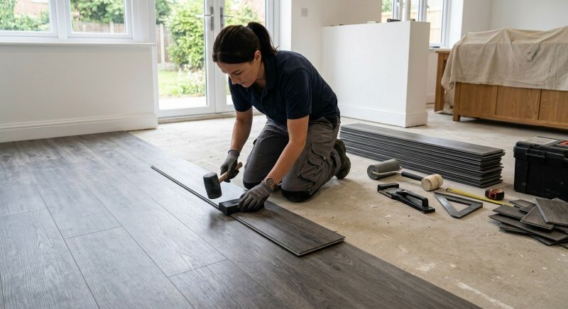 Vinyl Tile Installation in Phoenix, AZ