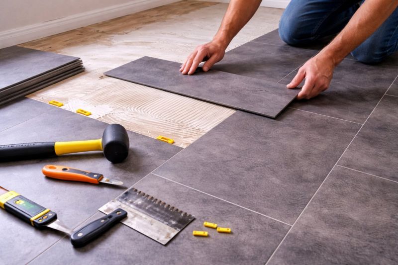 Vinyl Tile Replacement in San Antonio, TX