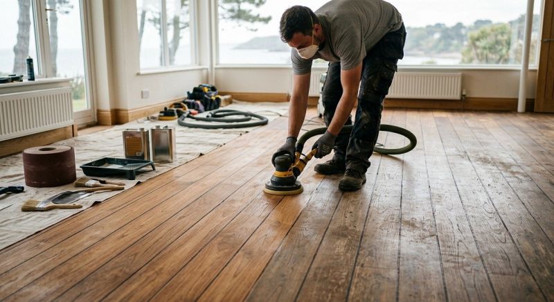 Wood Floor Refinishing in Alpharetta, GA