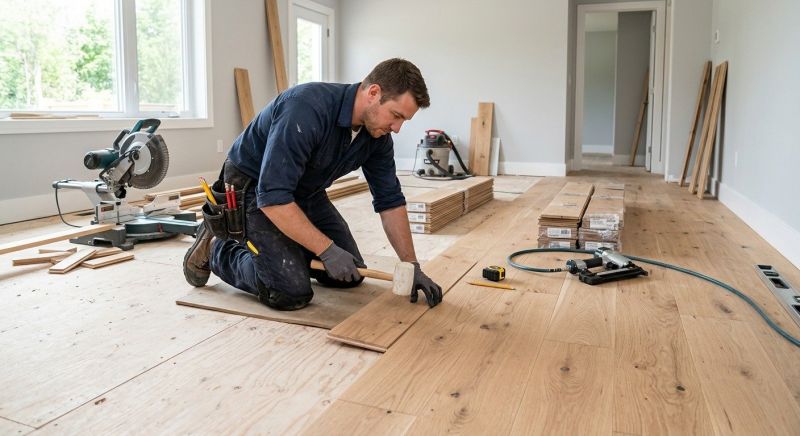 Wood Floor Replacement in San Antonio, TX